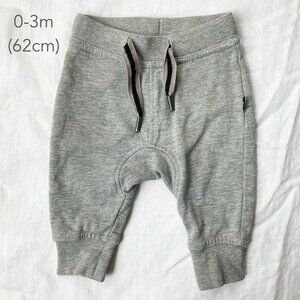 💙2/$25 Molo 0-3 Months 62cm Newborn Baby Grey Sweatpants Pants